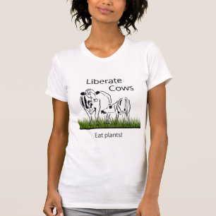 Animal Rights (For Cows) Women's T-Shirt