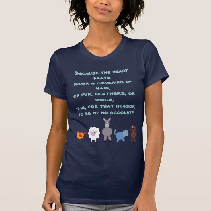 Animal Rights Quote Cute Cartoon Animals T-Shirt | Zazzle Animal Rights Quote Cute Cartoon Animals T-Shirt | Zazzle