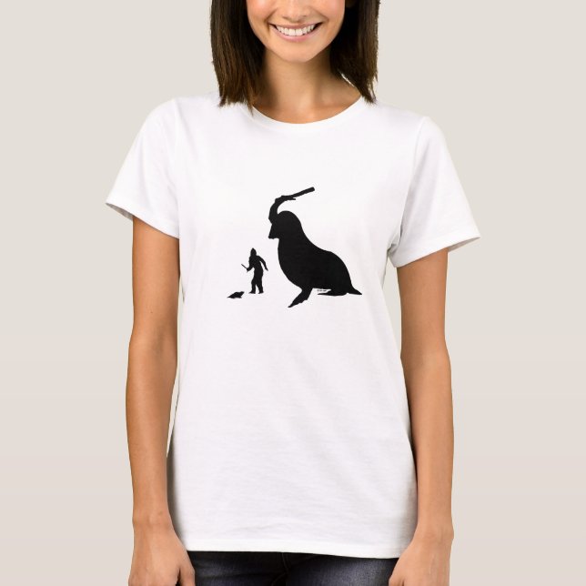 ANIMAL RIGHTS 'WELCOME TO THE CLUB' T-Shirt (Front)