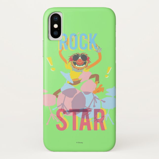 Animal - Rock Star Case-Mate iPhone Case (Back)