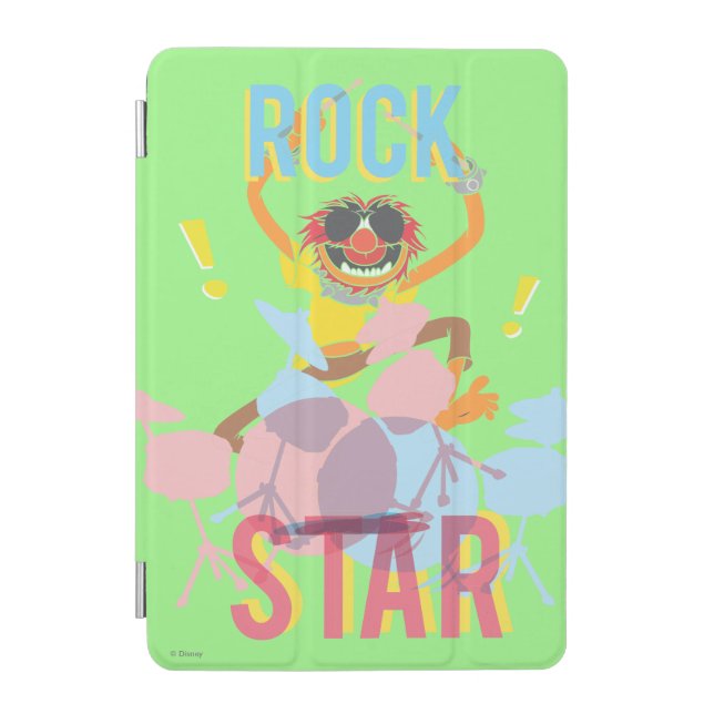 Animal - Rock Star iPad Mini Cover (Front)