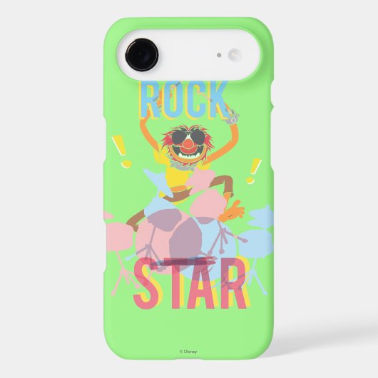 Animal - Rock Star iPod Touch (5th Generation) Cover (Back)
