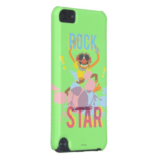 Animal - Rock Star iPod Touch (5th Generation) Cover (Back/Right)