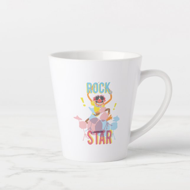 Animal - Rock Star Latte Mug (Right)