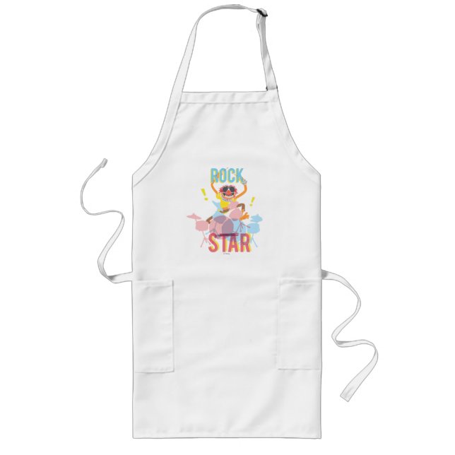 Animal - Rock Star Long Apron (Front)