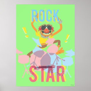 Animal - Rock Star Poster