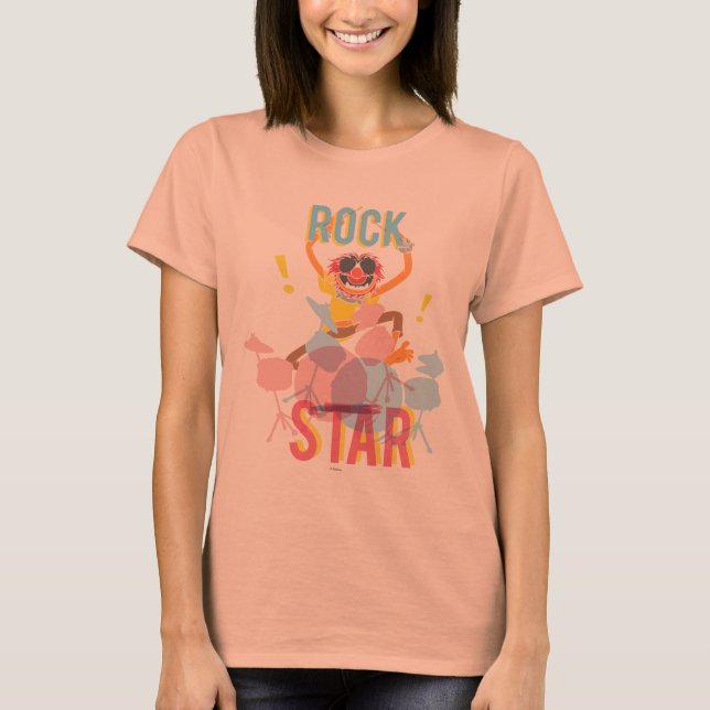 Animal - Rock Star T-Shirt (Front)