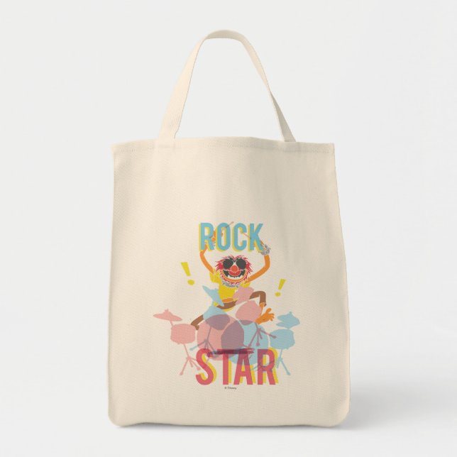 Animal - Rock Star Tote Bag (Front)