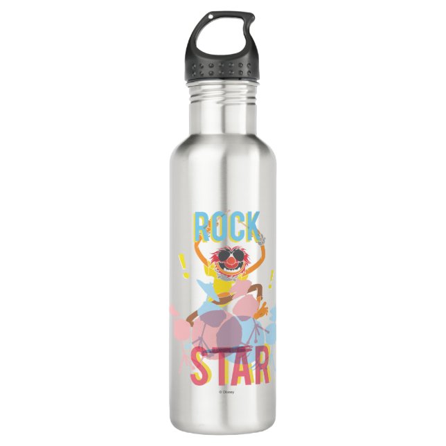 Animal - Rock Star Water Bottle (Front)
