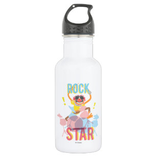 Animal - Rock Star Water Bottle