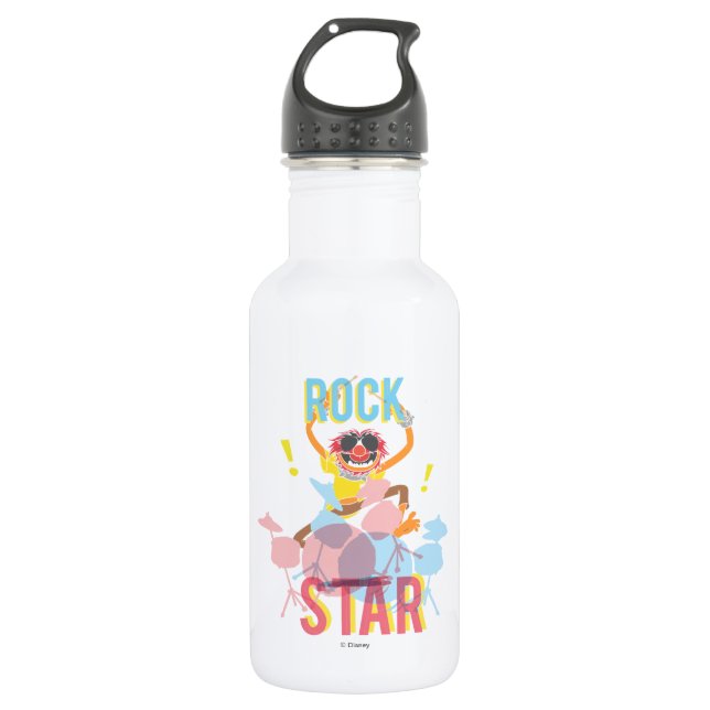 Animal - Rock Star Water Bottle (Front)