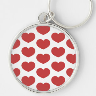 Animal round pattern  keychain