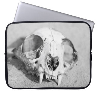 Animal’s skull laptop sleeve