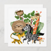 Animal Safari (Front/Back)