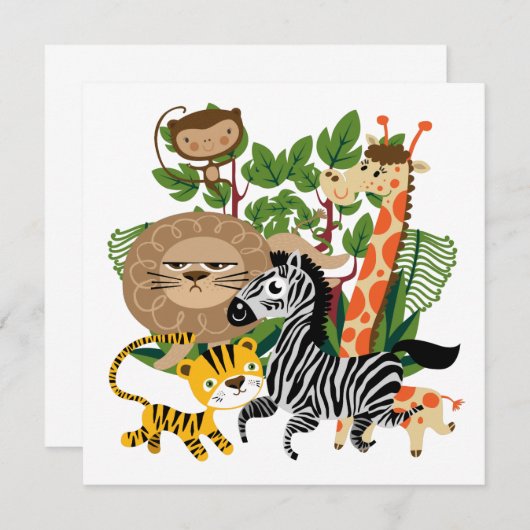 Animal Safari (Front/Back)