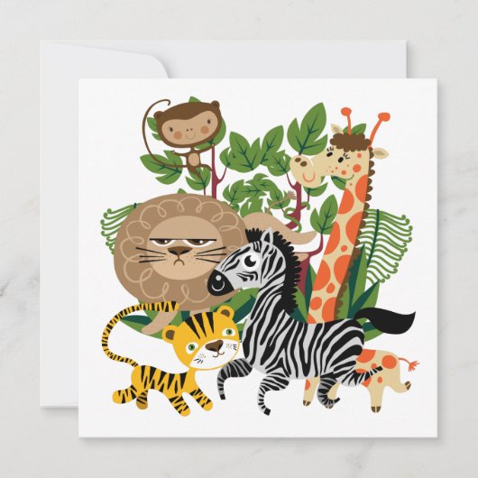 Animal Safari (Front)