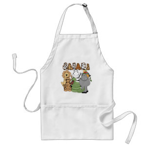 Animal Safari Adult Apron