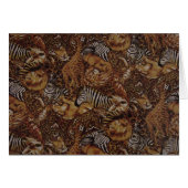 ANIMAL SAFARI JUNGLE (Front Horizontal)