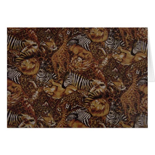 ANIMAL SAFARI JUNGLE (Front Horizontal)