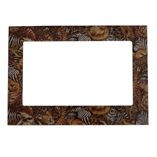 ANIMAL SAFARI JUNGLE MAGNETIC FRAME