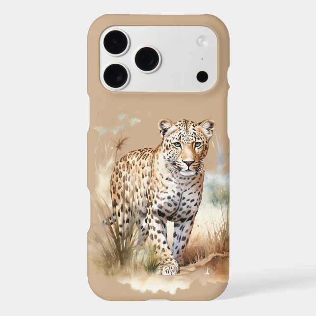 Animal Safari Leopard Case-Mate iPhone Case (Back)