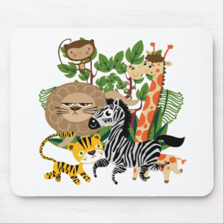 Animal Safari Mouse Pad
