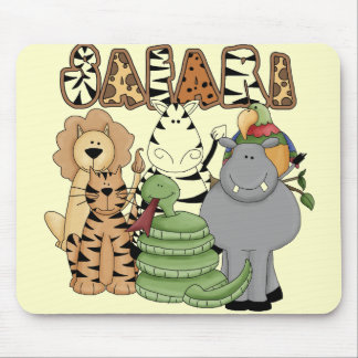 Animal Safari Mouse Pad