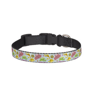 animal safari pattern pet collar