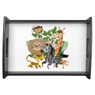 Animal Safari Serving Tray