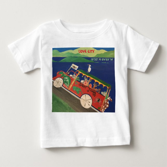 ANIMAL SAFARI ST.JOHN VI KIDS TSHIRT (Front)