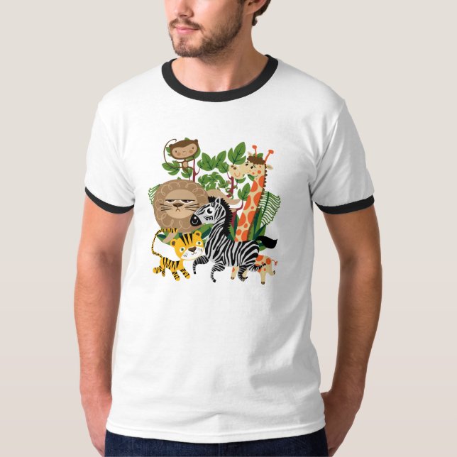 Animal Safari T-Shirt (Front)