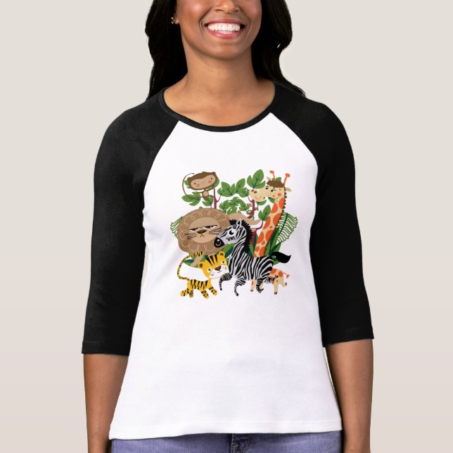 Animal Safari T-Shirt (Front)