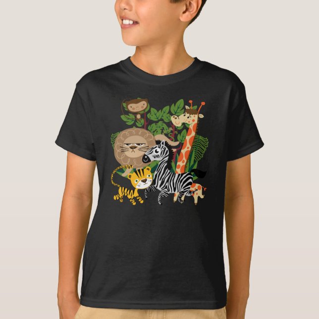 Animal Safari T-Shirt (Front)