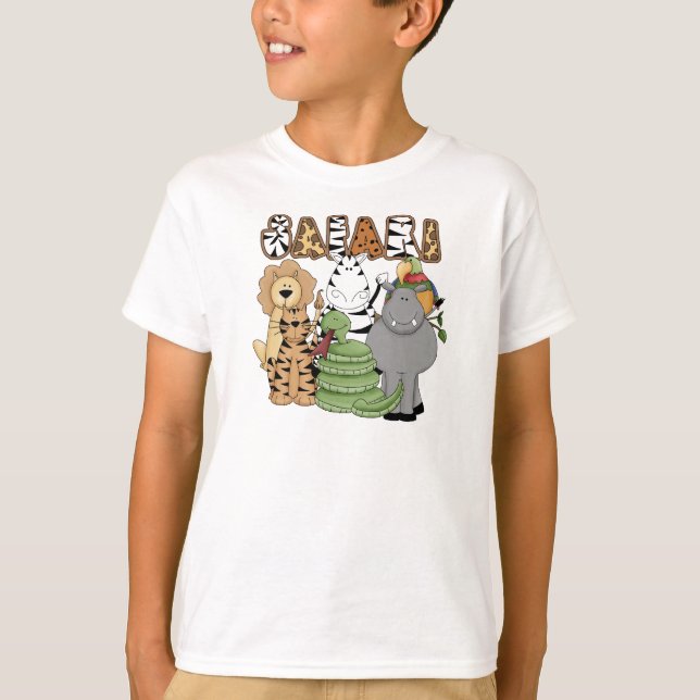 Animal Safari T-Shirt (Front)
