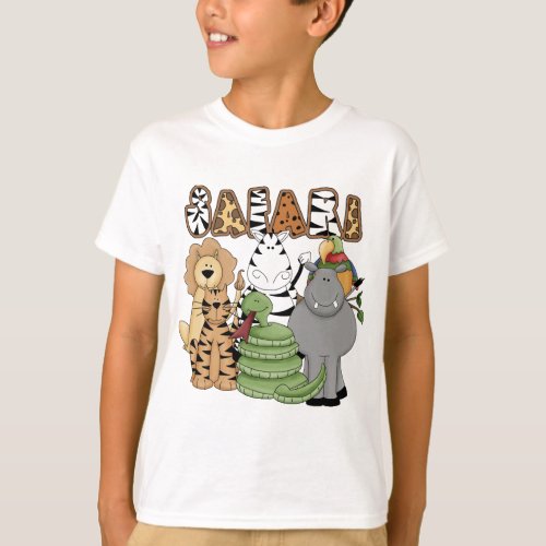 Animal Safari T_Shirt