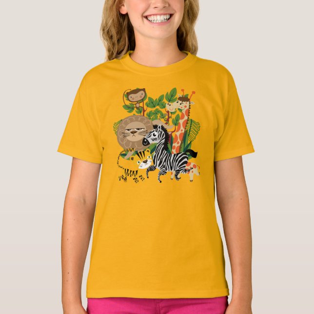 Animal Safari T-Shirt (Front)