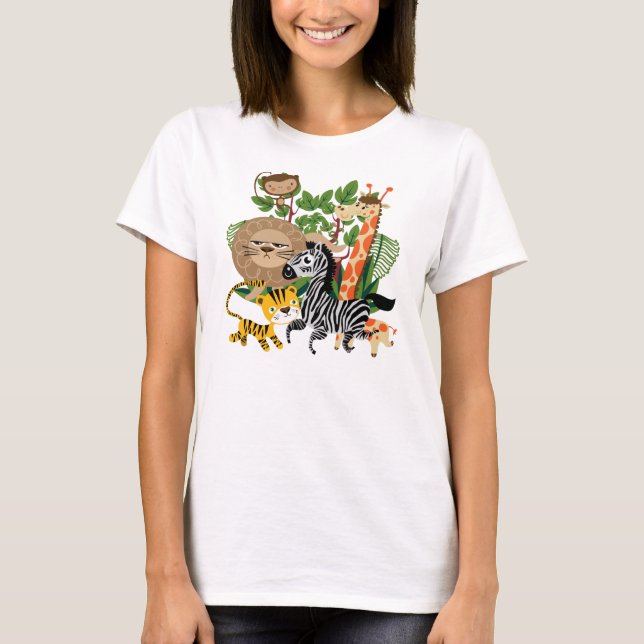 Animal Safari T-Shirt (Front)