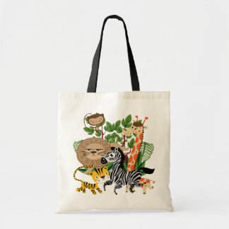 Animal Safari Tote Bag