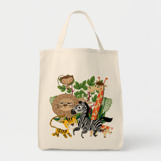 Animal Safari Tote Bag