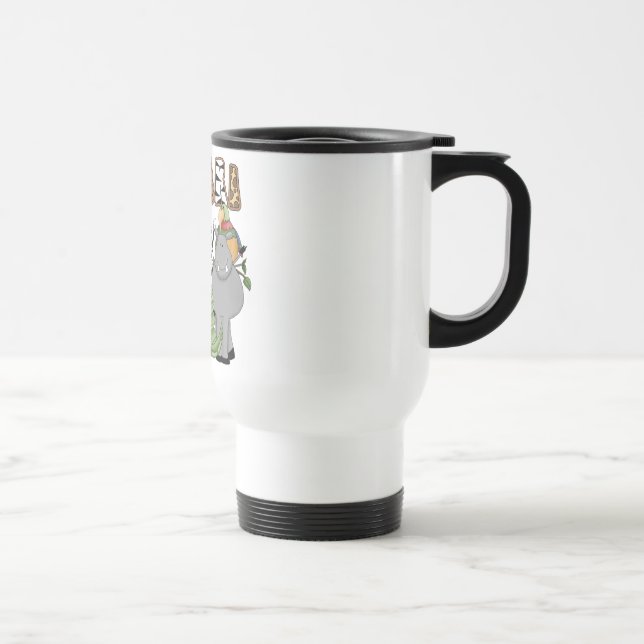 Animal Safari Travel Mug (Right)
