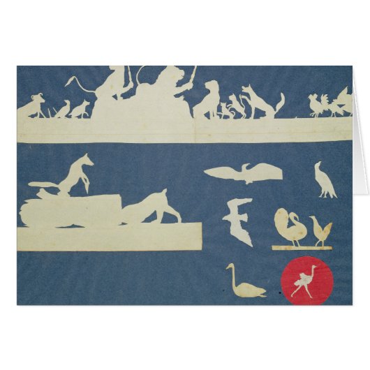 Animal Scenes Cards (Front Horizontal)