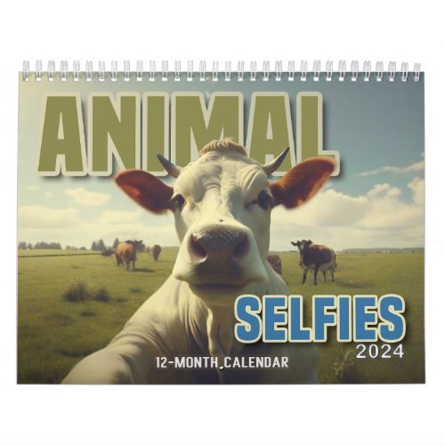 Animal Selfies Calendar