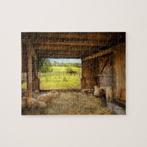 Animal _ Sheep _ Counting sheep Jigsaw Puzzle