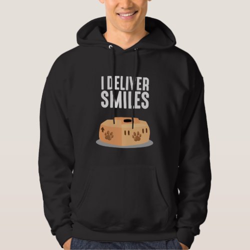 Animal Shelter Adoption Rescue Pet Transport box Hoodie