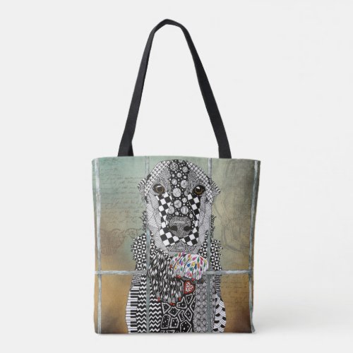 Animal Shelter Dog Adoption Tote Bag