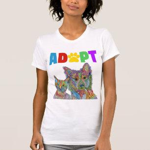 Animal Shelter Pet Adoption T-Shirt
