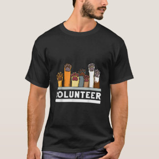 Animal Shelter Volunteer T-Shirt