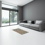 Animal Silhouettes Pattern Rug