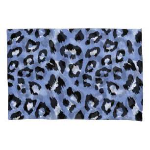 Animal Skin Allure: Watercolor Leopard Pillow Case