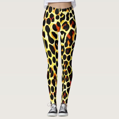 Animal Skin Leggings